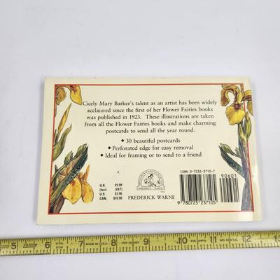 A FLOWER FAIRY POSTCARD BOOK