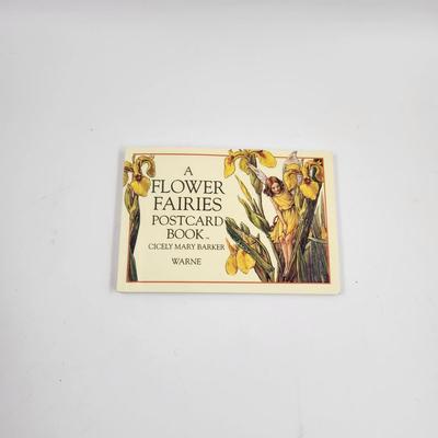 A FLOWER FAIRY POSTCARD BOOK