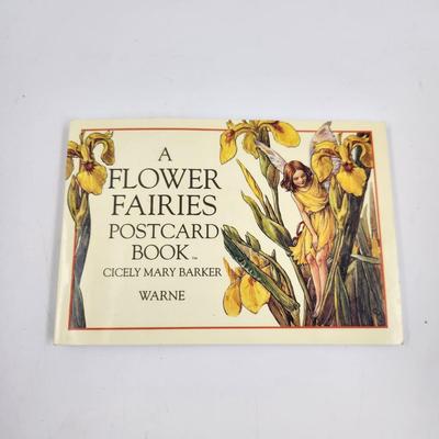 A FLOWER FAIRY POSTCARD BOOK
