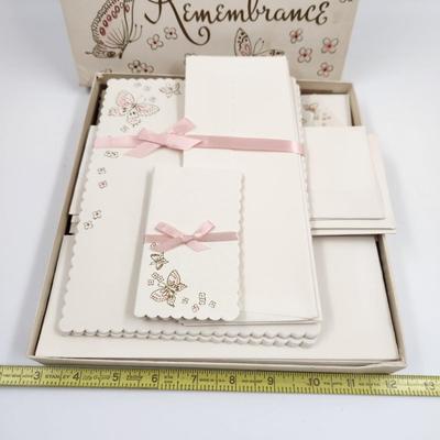 VINTAGE GOLDEN REMERANCE STATIONARY SET