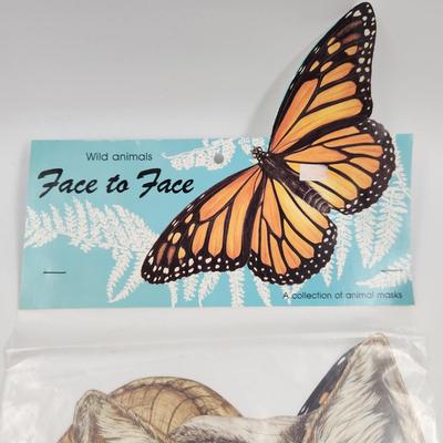 ANIMAL FACE TO FACE MASK - NEW