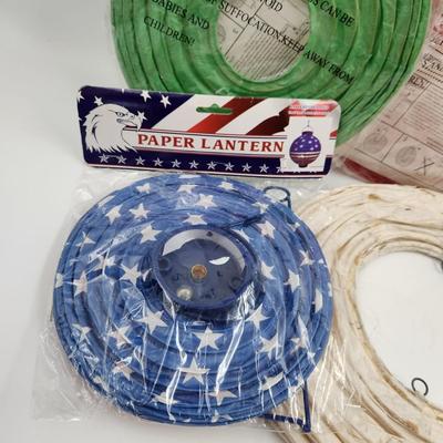 PAPER LATERN BUNDLE