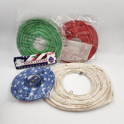 PAPER LATERN BUNDLE