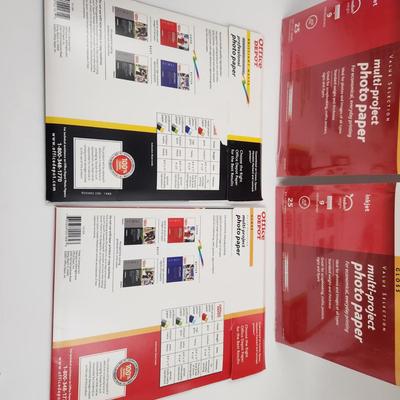 PHOTO PAPER PACKAGES - 2 NEW