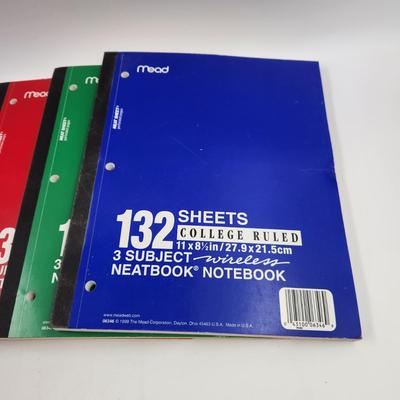 NEW NOTEBOOK BUNDLE