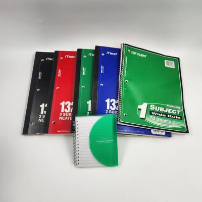 NEW NOTEBOOK BUNDLE