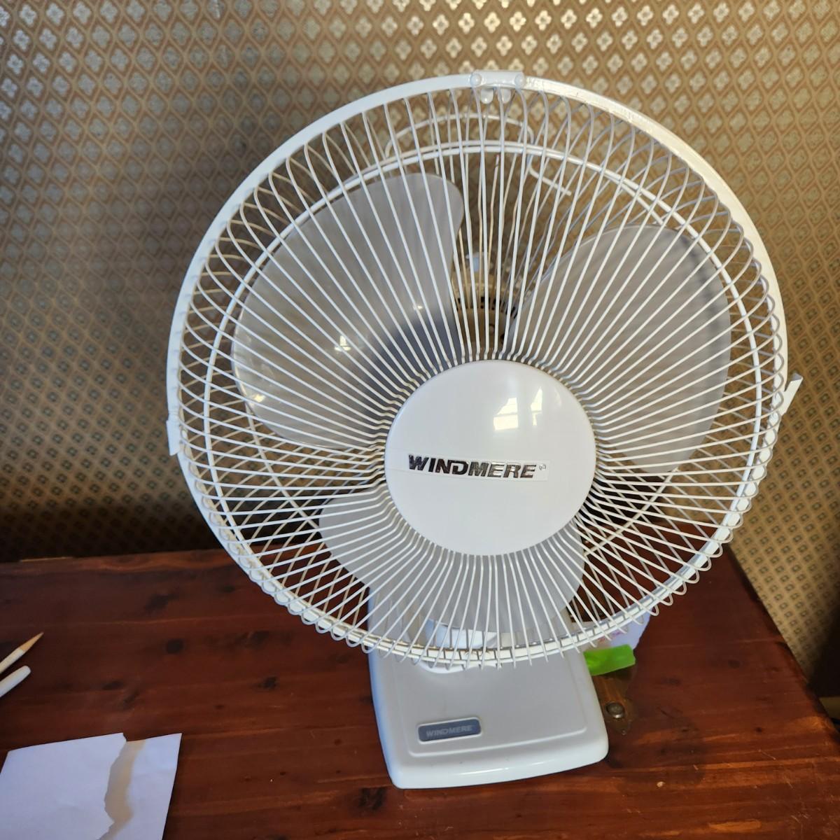 Windmere 12Inch Oscillating Fan 3 speed Working