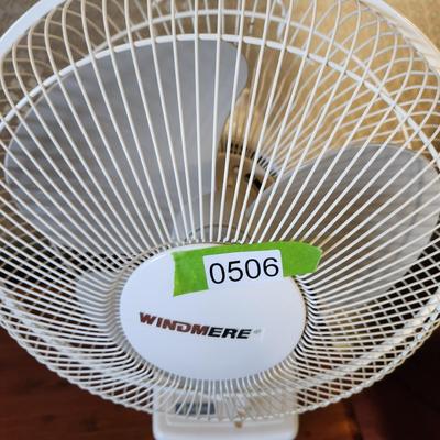Windmere 12-Inch Oscillating Fan 3 speed Working