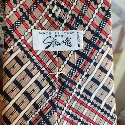 Lot of Vintage Men's  Neckties Ties Stewarts Hustler's