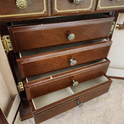 Small Jewelry Chest Box