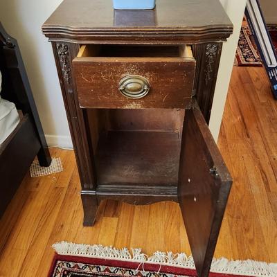 Vintage Night Side Table Stand