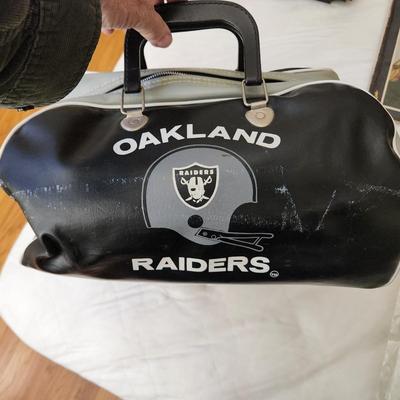 Oakland Raiders Gym Bag