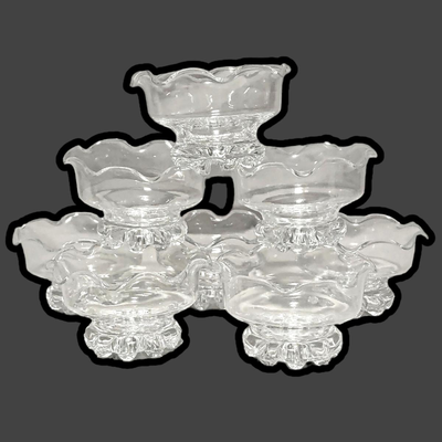 8 Vintage Studio Nova Citadel Dessert Bowls