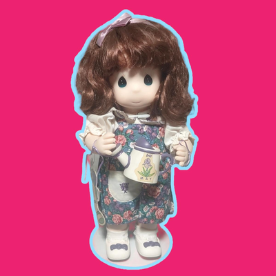 Precious Moments Garden Friends Collectible Doll