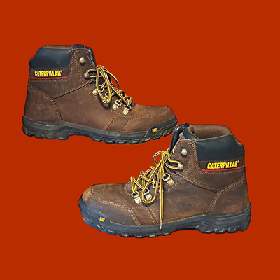 Men's Caterpillar Outline Work Boot