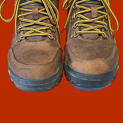 Men's Caterpillar Outline Work Boot