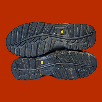 Men's Caterpillar Outline Work Boot