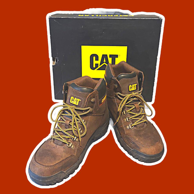 Men's Caterpillar Outline Work Boot