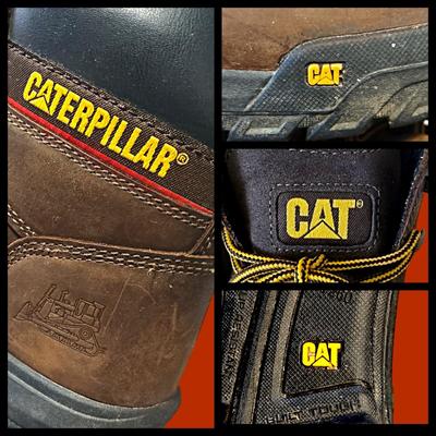 Men's Caterpillar Outline Work Boot