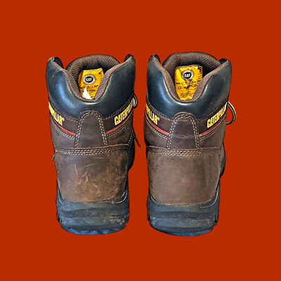 Men's Caterpillar Outline Work Boot