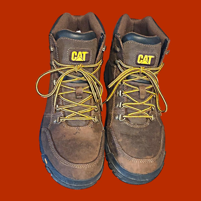 Men's Caterpillar Outline Work Boot