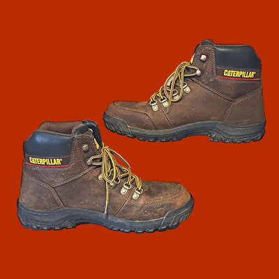 Men's Caterpillar Outline Work Boot