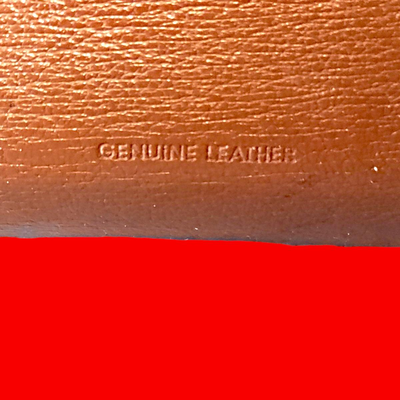Women's Vintage Mundi Brown Leather Double Zip Around Wallet