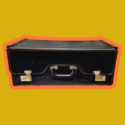 Vintage Stebco Salesman Catalog Case