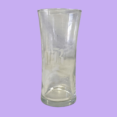 2 Vintage Highball Glasses
