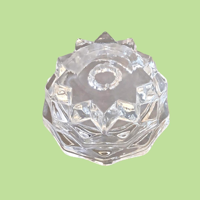 Crysstal Candle Holder