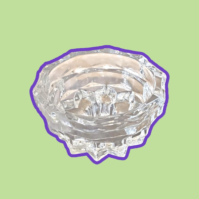 Crysstal Candle Holder