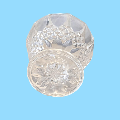 4 Vintage Cristal D'Arques-Durand Longchamp Footed Dessert Bowls