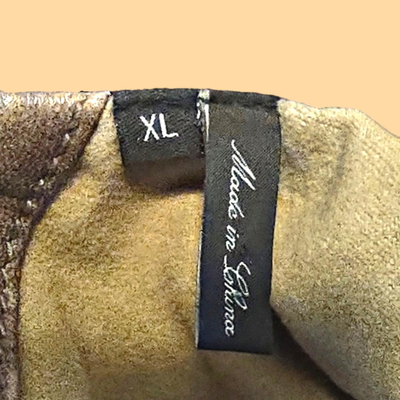 Men's Andrew Marc Brpwn Distressed Leather Coat