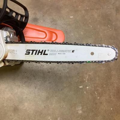174 New without Box STIHL 18" Rollomatic E Mini Chain Saw