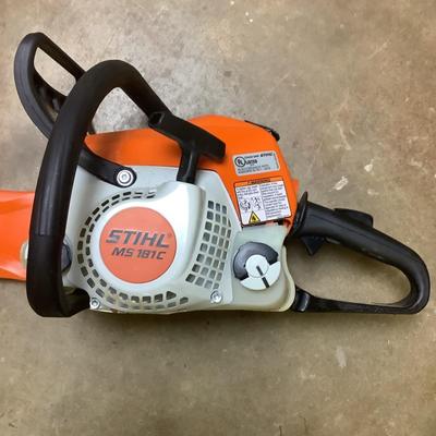 174 New without Box STIHL 18" Rollomatic E Mini Chain Saw