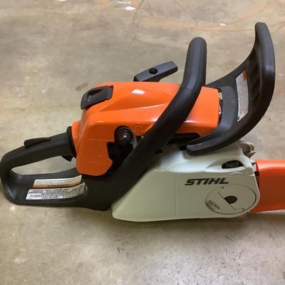 174 New without Box STIHL 18" Rollomatic E Mini Chain Saw
