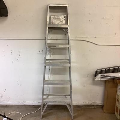 177 Keller 6-ft Aluminum Step Ladder