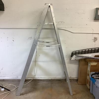 177 Keller 6-ft Aluminum Step Ladder
