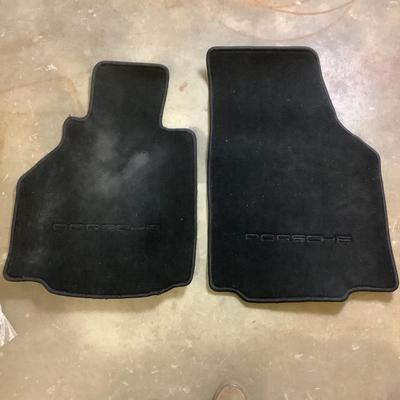 178 Porsche Tequipment 2-Piece Floor Mat Boxster/Boxster S (1997-2004)