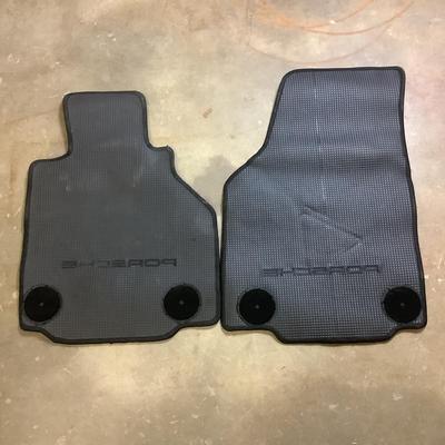 178 Porsche Tequipment 2-Piece Floor Mat Boxster/Boxster S (1997-2004)