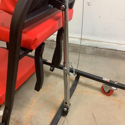 179 Craftsman Automotive Mechanics Convertible Creeper Seat Combo