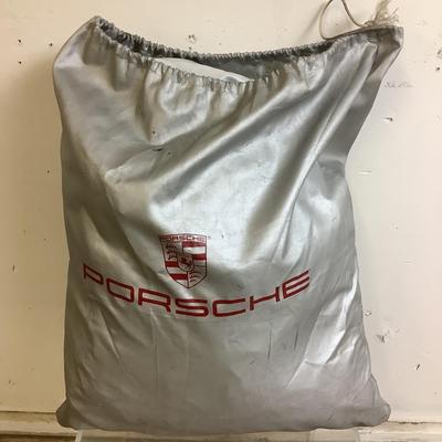 180 Porsche 02 Boxster Genuine Car Cover & Porsche Dust Bag
