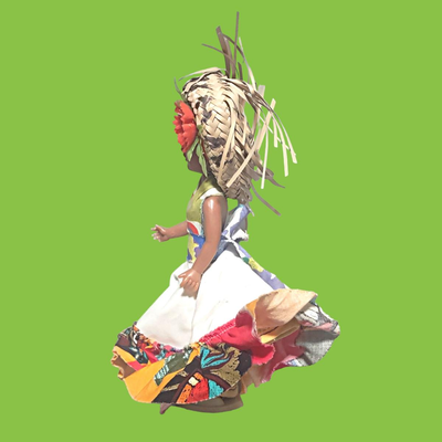 Haitian Native Folk Doll