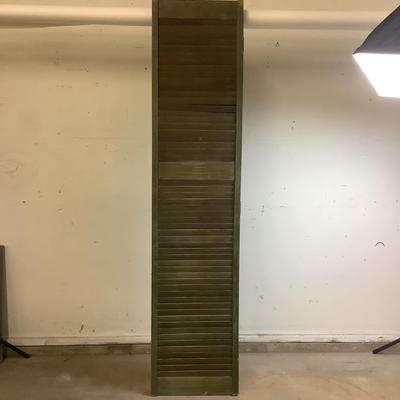 183 Large Green Shutter 6.5-ft