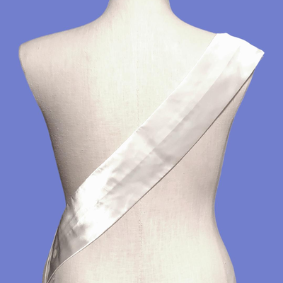 Authentic Beauty Pageant Sash & Crown #2