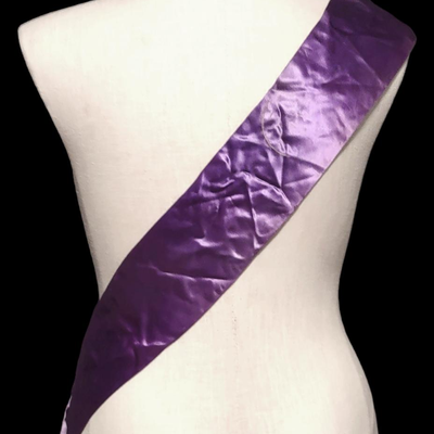 Authentic Beauty Pageant Sash & Crown #3