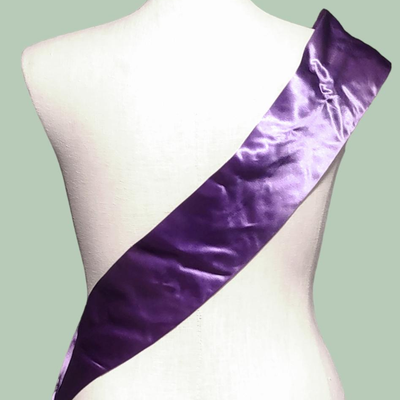 Authentic Beauty Pageant Sash & Crown #4
