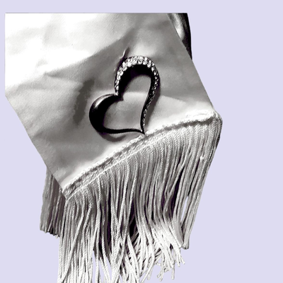 Authentic Beauty Pageant Sash & Crown #5