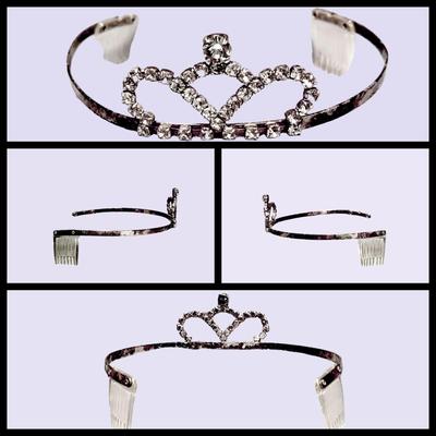 Authentic Beauty Pageant Sash & Crown #5