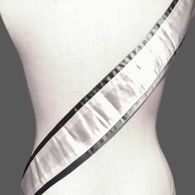 Authentic Beauty Pageant Sash & Crown #8